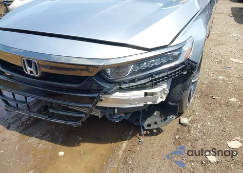 2018 Honda Accord Sport from USA, damaged, VIN 1HGCV1F38JA154863